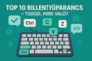 Billentyűparancsok kvíz – Tudod, mire való a Ctrl?