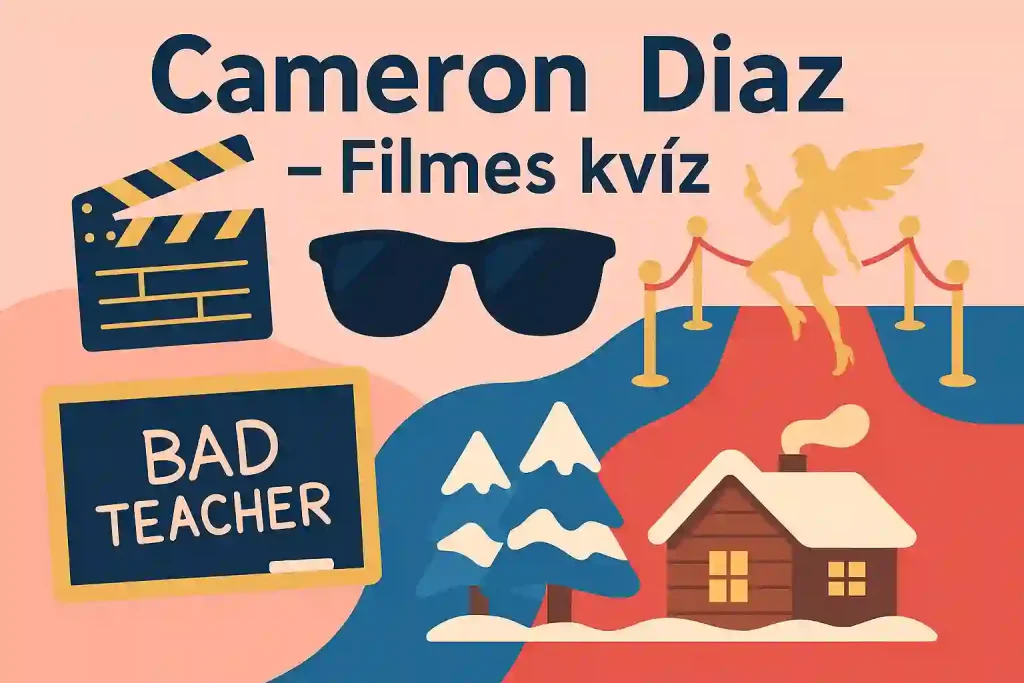 Cameron Diaz kvizneked