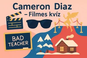 Cameron Diaz filmes kvíz – Teszteld, mennyire ismered filmjeit!