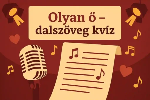 Bagossy Brothers Company Olyan ő dalszöveg kvíz 1 Featured Image