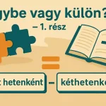 Egybe vagy kulon 1 resz kvizneked