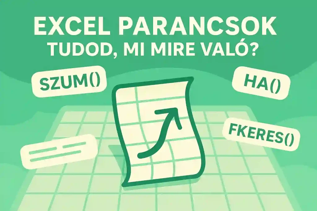 Excel parancsok kvizneked