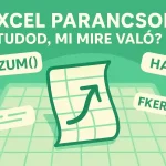 Excel parancsok kvizneked