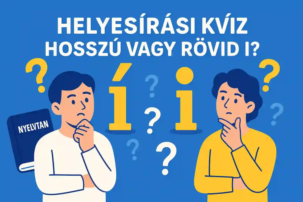 Helyesirasi kviz hosszu vagy rovid i kvizneked