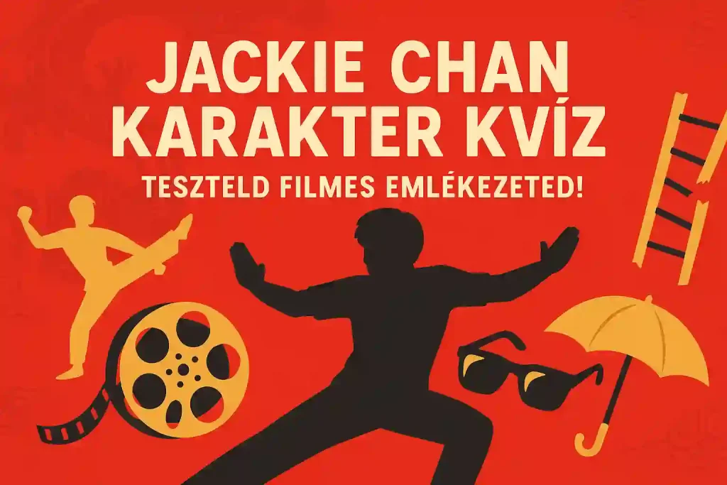 Jackie Chan karakter kvizneked