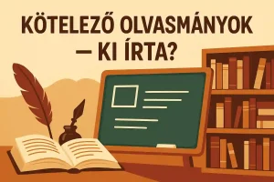 Kötelező olvasmányok szerző kvíz – Teszteld irodalmi tudásod