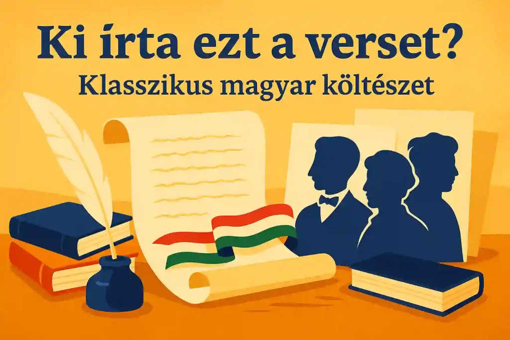 Kvizneked Ki irta ezt a verset