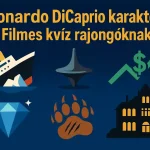 Leonardo DiCaprio karakter kvizneked