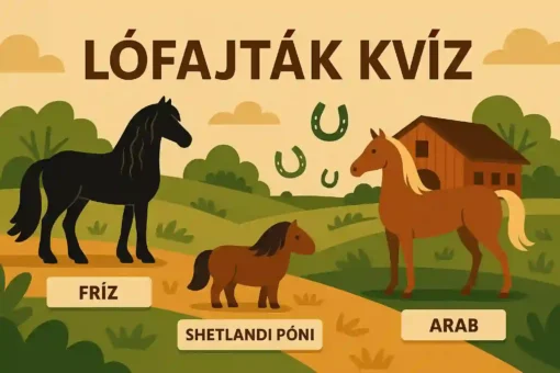Lófajták kvíz – Felismered ezeket a híres lovakat? 1 Featured Image