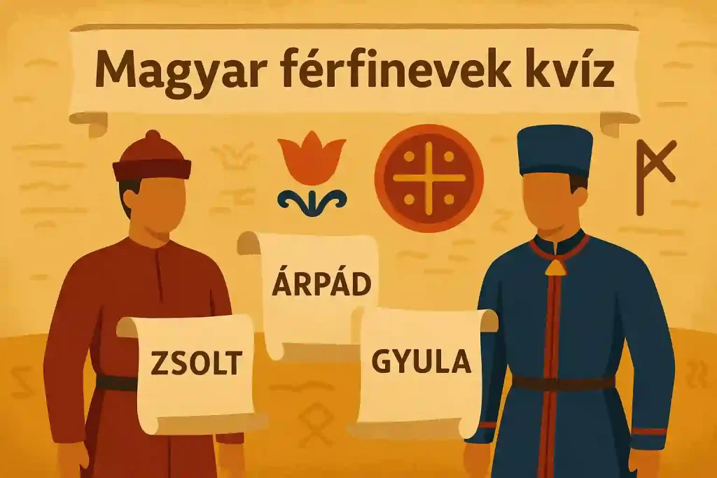 Magyar ferfinevek kvizneked