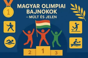 Magyar olimpiai bajnokok kvíz – Tudod, kik hozták haza az aranyat?