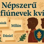 Nepszeru fiunevek kvizneked