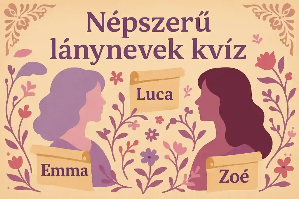 Nepszeru lanynevek kvizneked