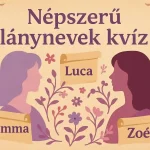 Nepszeru lanynevek kvizneked