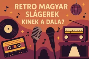 Retro magyar slágerek kvíz – Kinek a dala?