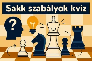 Sakk szabályok kvíz – Teszteld a tudásod!