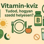 Vitamin kviz Tudod hogyan szedd kvizneked