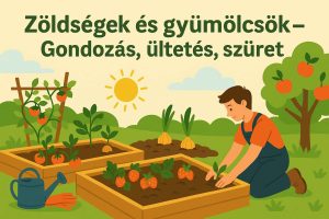 Zöldség és gyümölcs gondozás kvíz – Teszteld a tudásod!
