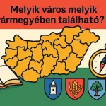 melyik varos melyik megyeben kvizneked