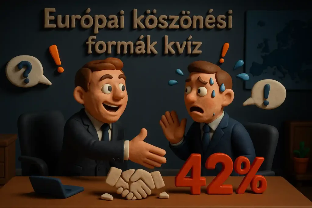 Hogyan koszonnek a vilag kulonbozo tajain 1. resz Europa kvizneked