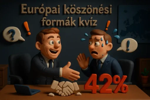 Hogyan ronthatod el az első benyomást 42%-ban? - Európai köszönési formák kvíz 1 Featured Image