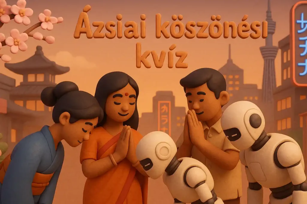 Hogyan koszonnek a vilag kulonbozo tajain 2. resz Azsia Kozel Kelet India kvizneked