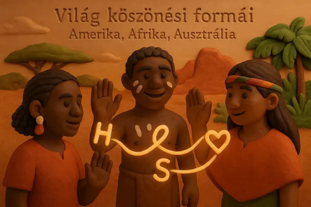 Hogyan koszonnek a vilag kulonbozo tajain 3. resz Amerika Afrika Ausztralia kvizneked