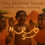 Hogyan koszonnek a vilag kulonbozo tajain 3. resz Amerika Afrika Ausztralia kvizneked