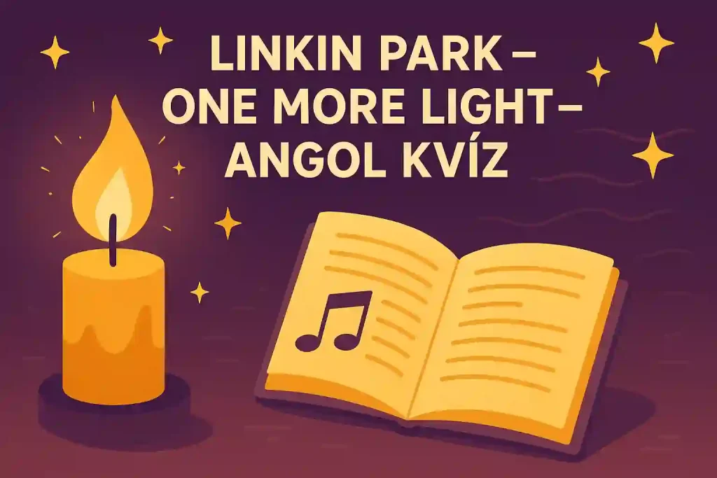 Linkin Park One More Light kvizneked