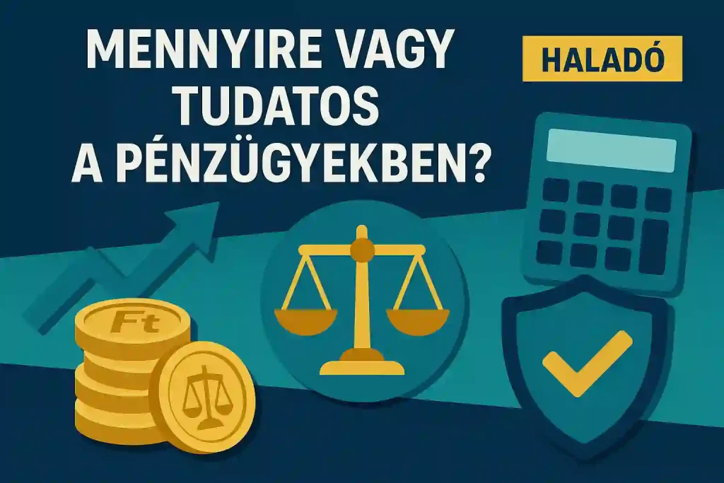 Mennyire vagy tudatos a penzugyekben Halado kvizneked