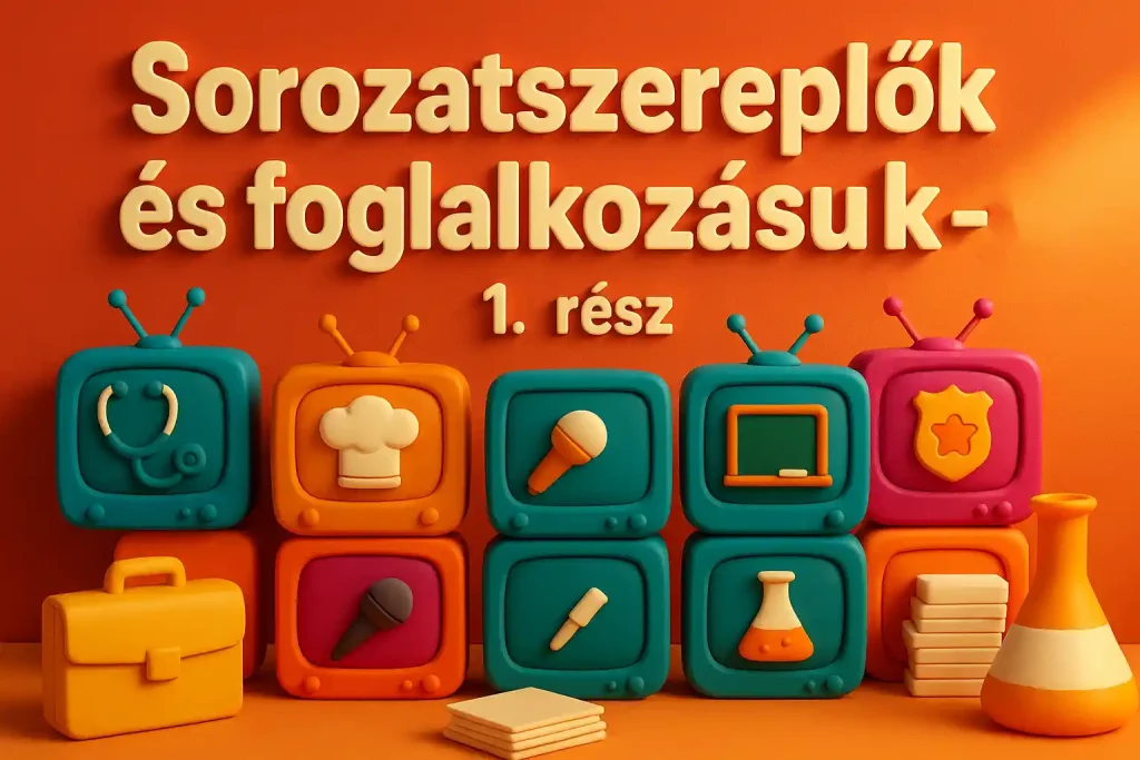 Sorozatszereplok es foglalkozasuk 1 resz kvizneked