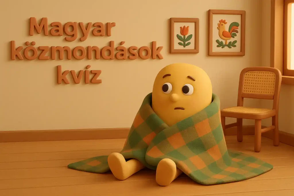 Te mennyire vagy otthon a magyar kozmondasokban 2. resz kvizneked