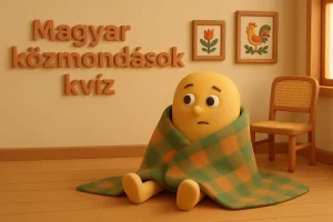 Szegény takaró, meddig ér a lába? – Magyar közmondások kvíz – 2. rész