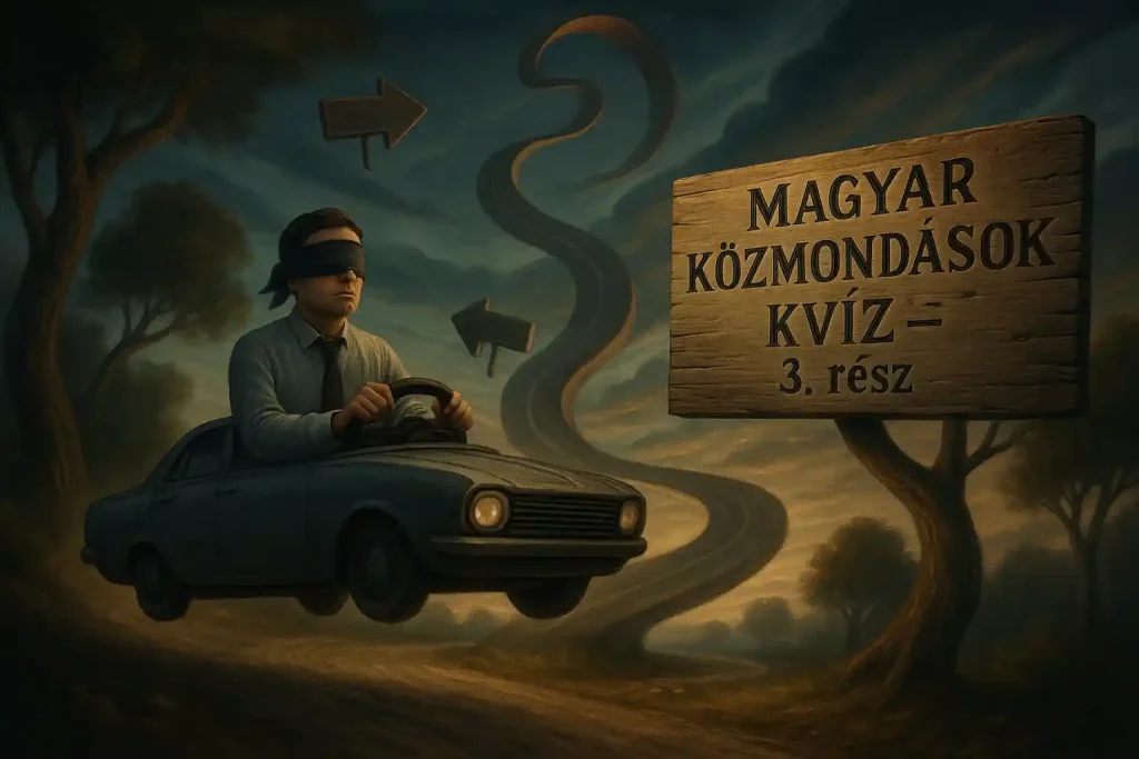 Te mennyire vagy otthon a magyar kozmondasokban 3 resz kvizneked