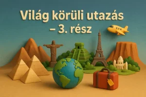 Világ körüli utazás kvíz – Fedezd fel, mennyit ismersz a világból