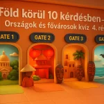fold korul 10 kerdesben orszagok es fovarosok 4 resz