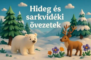 Hideg és sarkvidéki övezetek: a túlélés mesterei – kvíz