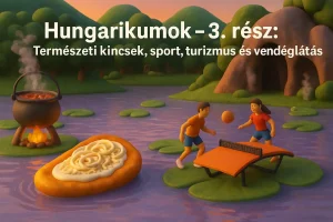 Hungarikumok kvíz – Természeti kincsek, sport és gasztronómia