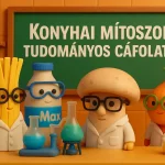 konyhai mitoszok tudomanyos cafolata kvizneked