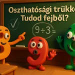 oszthatosagi trukkok kviz