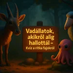 ritka allatok kviz