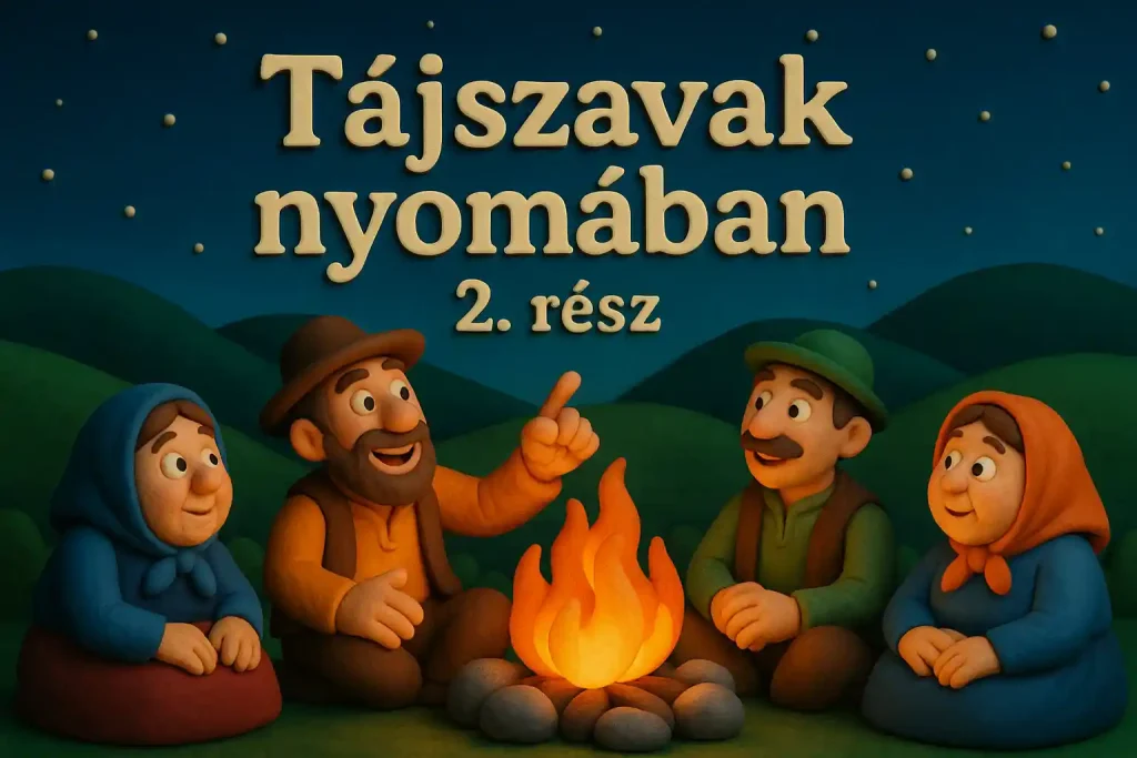 Tájszavak jelentése - falusi mesélők tábortűz mellett