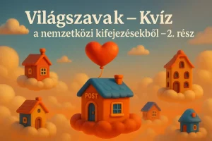 Nemzetközi szerelmi kifejezések – Kvíz az érzelmek nyelvén