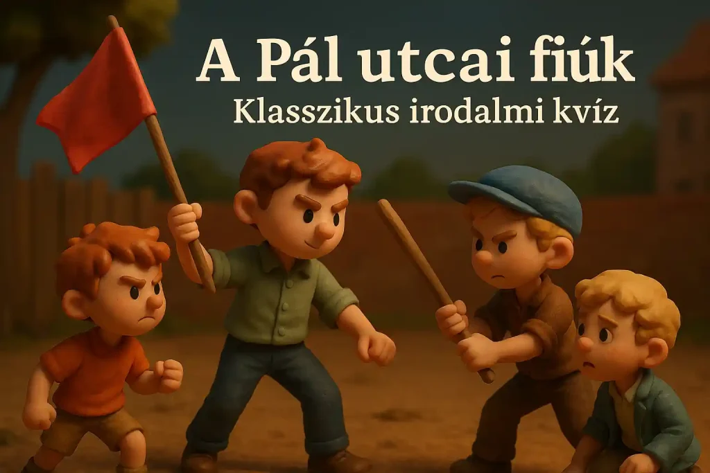 A Pál utcai fiúk kvíz – klasszikus jelenet a grundról