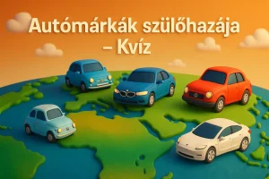Autómárkák szülőhazája – Kvíz