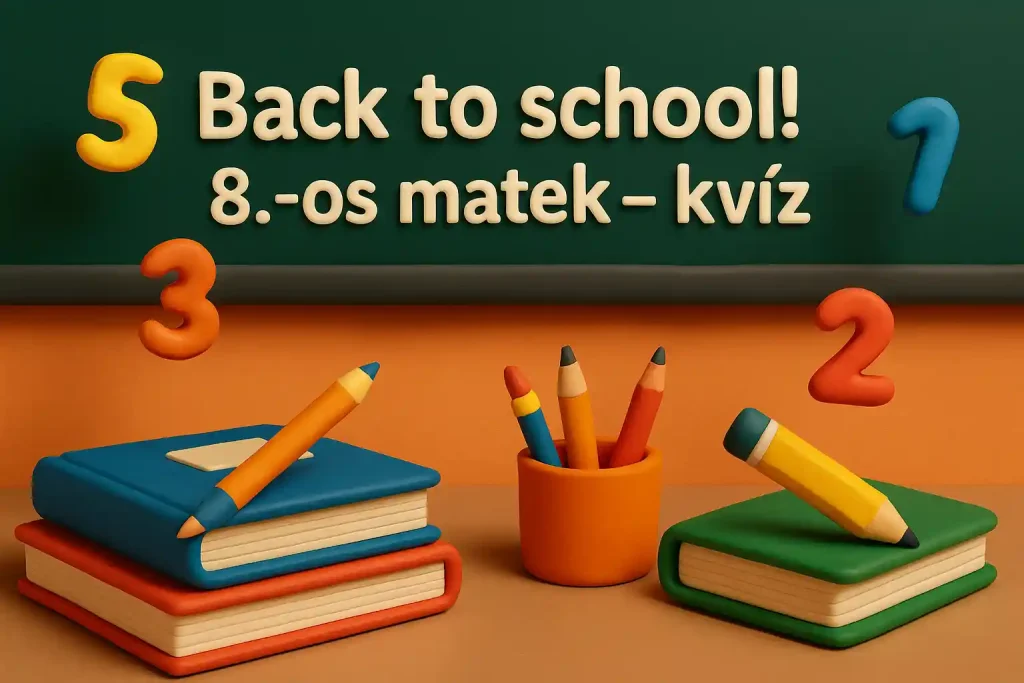 8.-os matek kvíz iskolakezdéshez