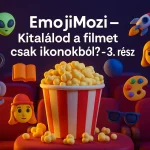 emojimozi kitalalod a filmet csak ikonokbol 3 resz kvizneked