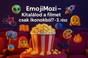 EmojiMozi – Kitalálod a filmet csak ikonokból? – 3. rész