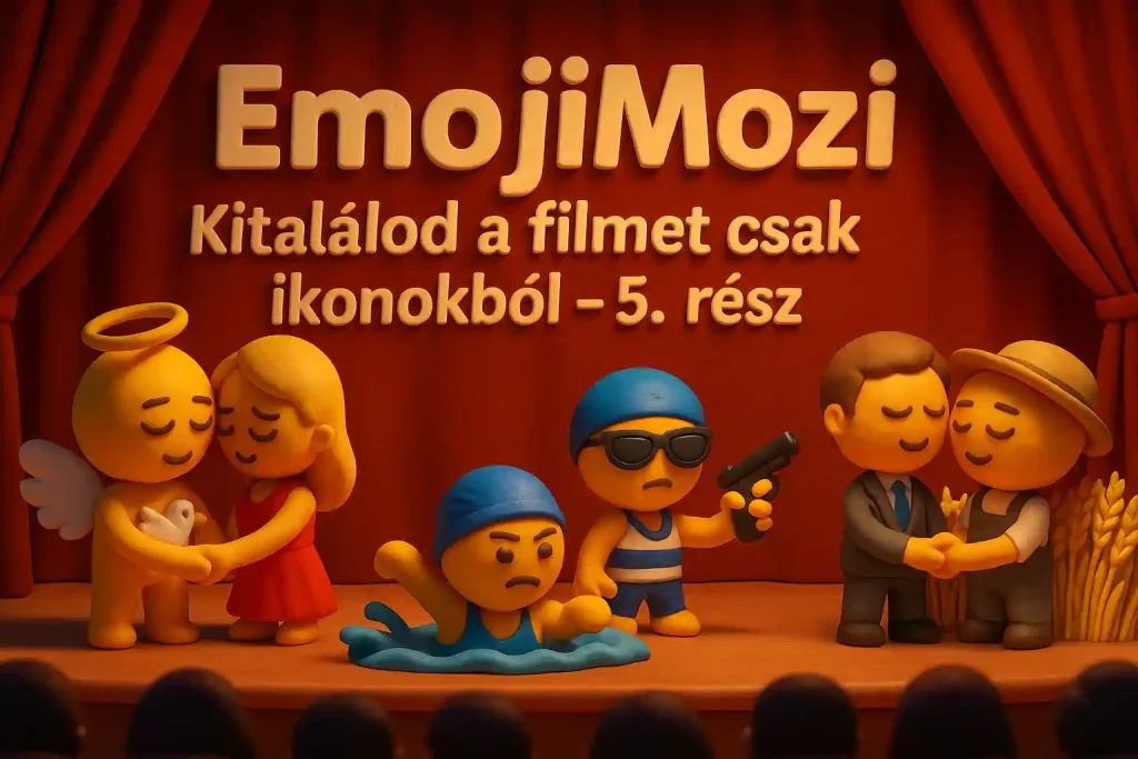 EmojiMozi filmkitaláló kvíz ikonokból magyar filmekhez