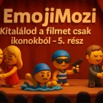 emojimozi kitalalod a filmet csak ikonokbol 5 resz kvizneked